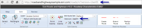 Changing versions Changing versions